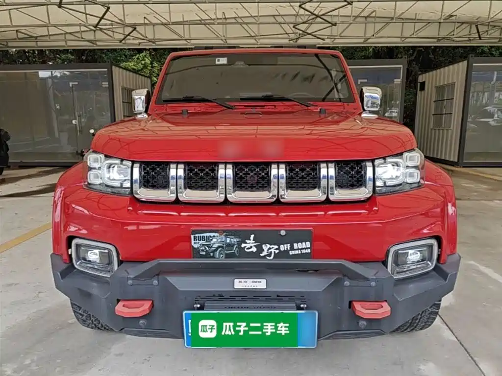 BAIC BJ40 2.0 T Auto 4 WD City Hunter Swordsman
