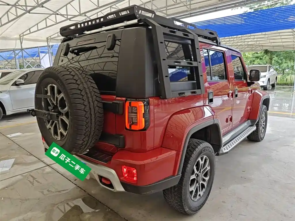 BAIC BJ40 2.0 T Auto 4 WD City Hunter Swordsman