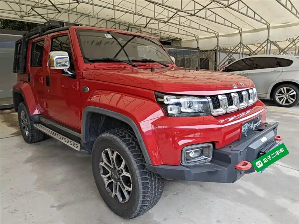 BAIC BJ40 2.0 T Auto 4 WD City Hunter Swordsman