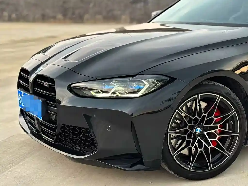 BMW M4 M4 2-door Coupe M xDrive Thunder