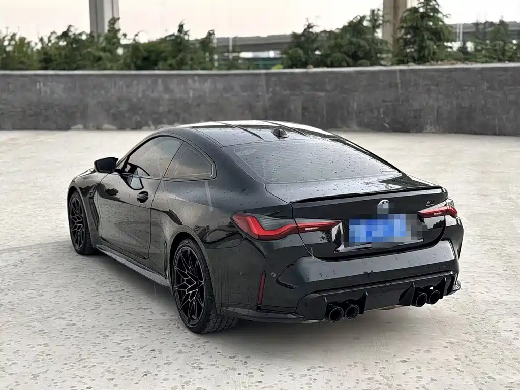 BMW M4 M4 2-door Coupe M xDrive Thunder