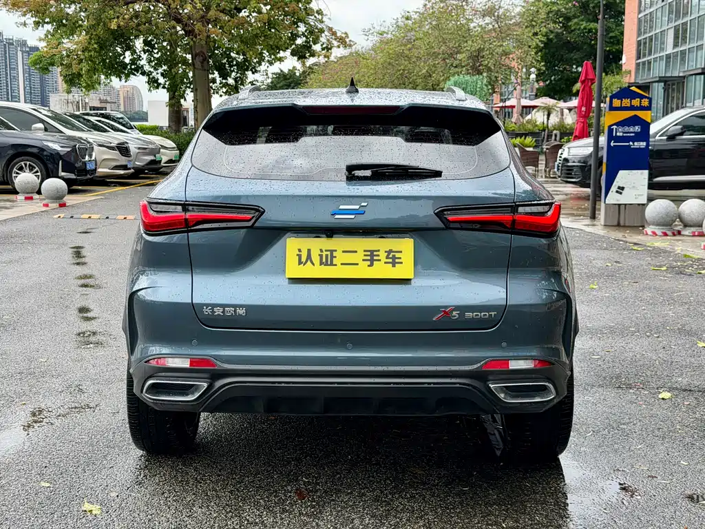 Changan Oshan X5 1.5 T DCT Flagship