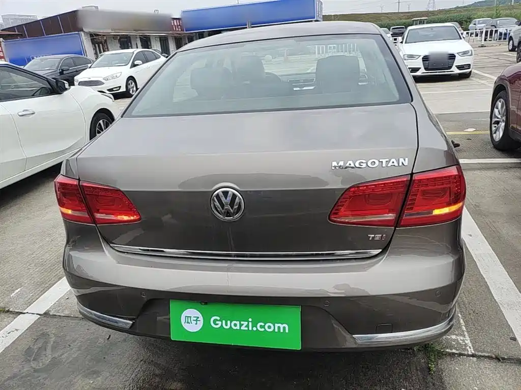 Magotan 1.8 TSI Leading