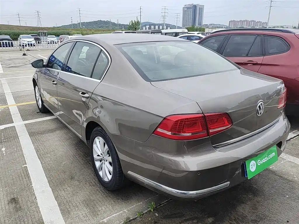 Magotan 1.8 TSI Leading