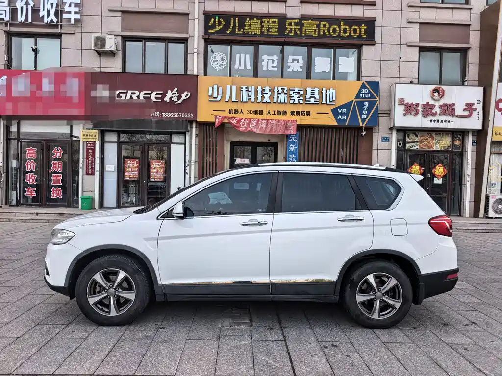 Haval H6 Red Label Sport 1.5 T Manual 2 WD Elite