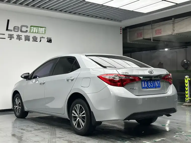 Toyota Levin 1.6 G CVT Elite