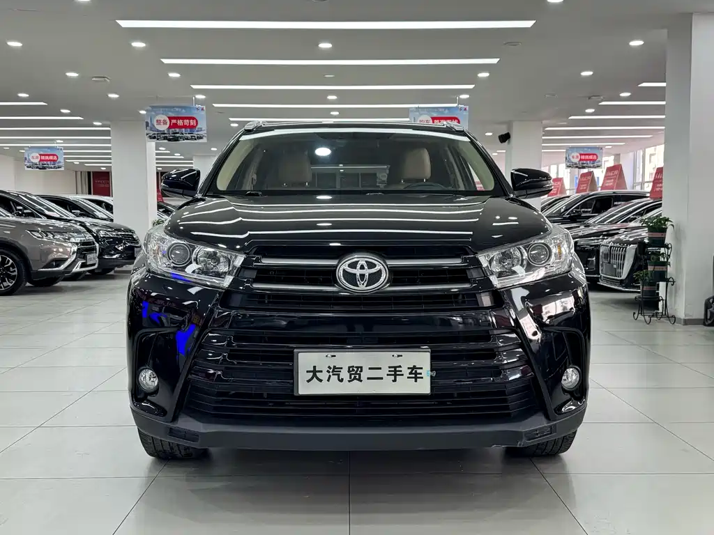 Highlander 2.0 T 2 WD Elite 5-seat