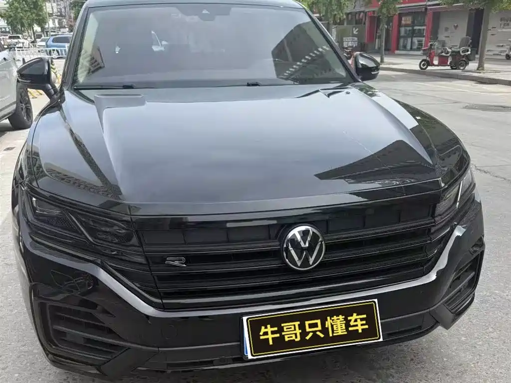Touareg 3.0 TSI Sharp Enjoyment Black Shine Sport Package