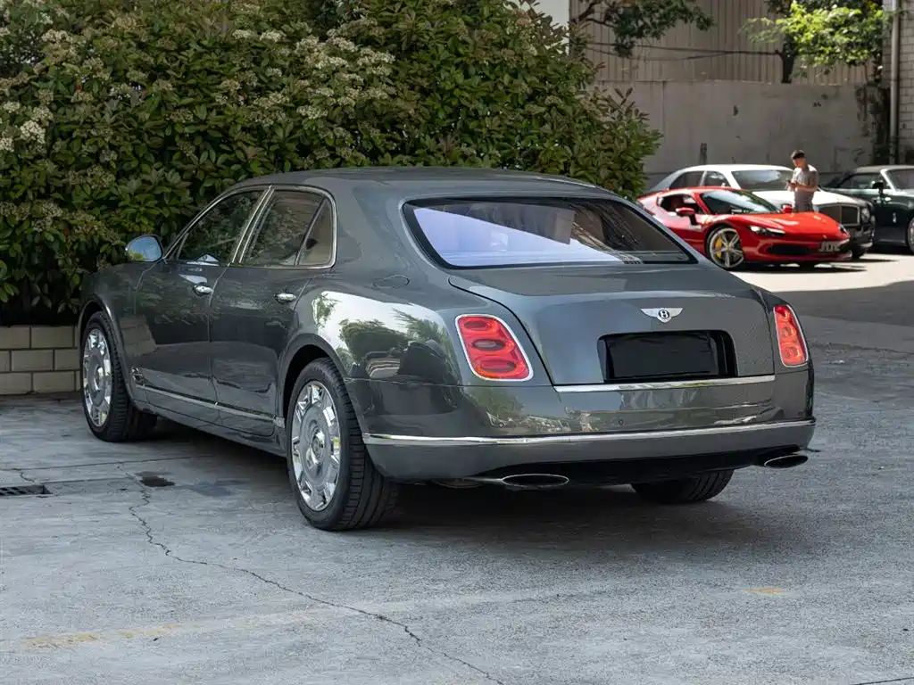 Mulsanne 6.8 T Luxury