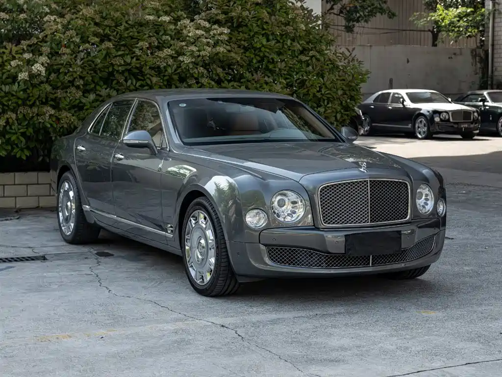 Mulsanne 6.8 T Luxury