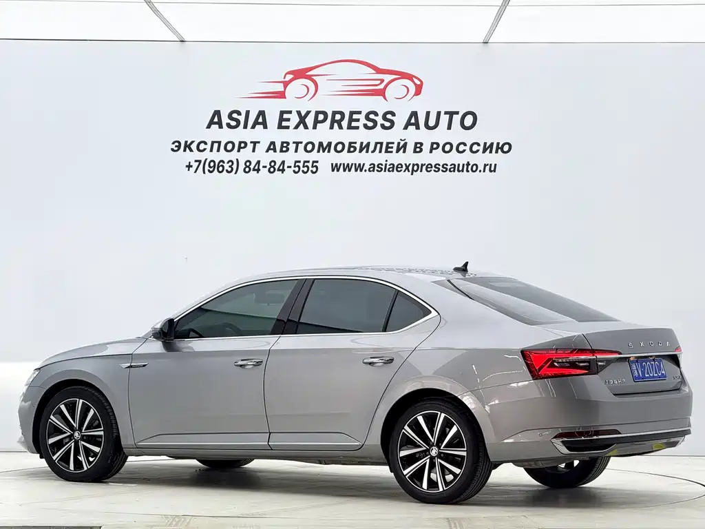 Superb TSI280 DSG Premium