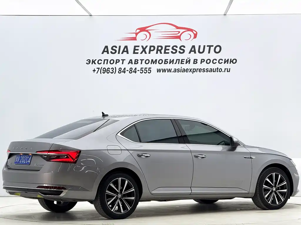 Superb TSI280 DSG Premium