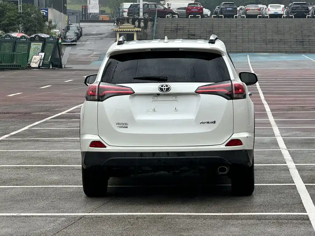 RAV4 2.0 L CVT 2 WD Style CN-VI
