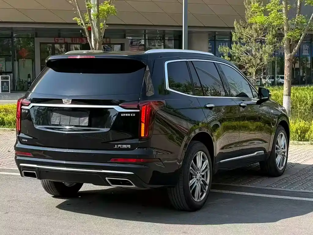 Cadillac XT6 2.0 T 7-seat 4 WD Luxury