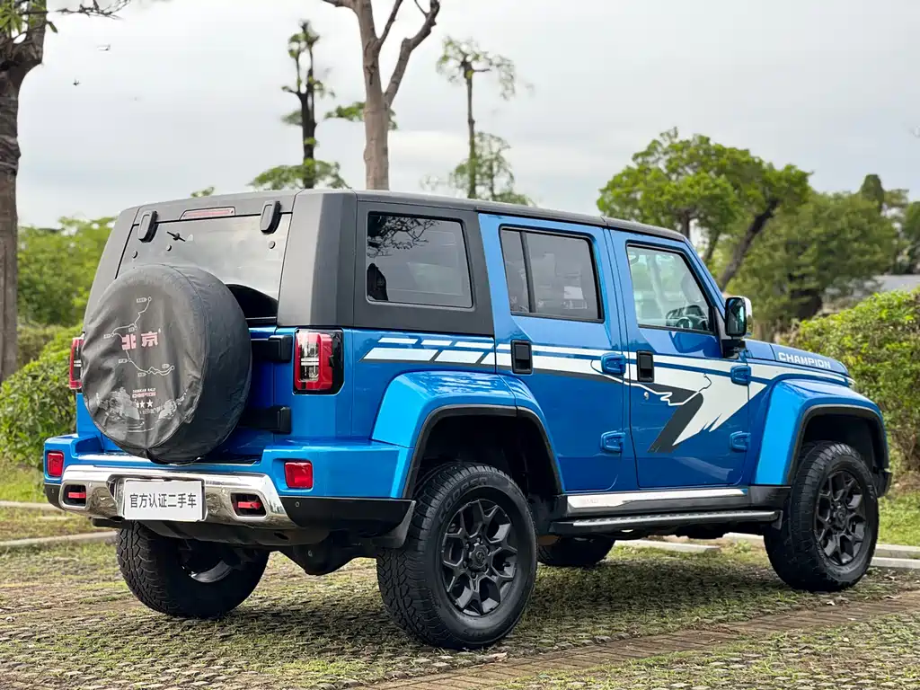 BAIC BJ40 2.3 T Auto 4 WD Rally Champion CN-VI