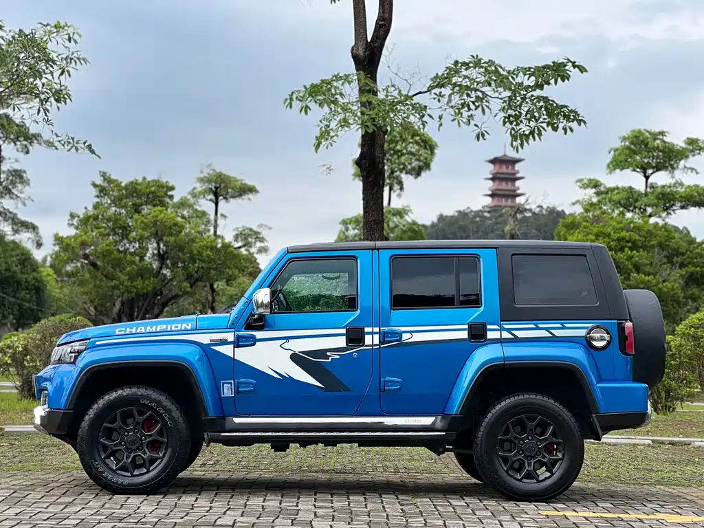 BAIC BJ40 2.3 T Auto 4 WD Rally Champion CN-VI