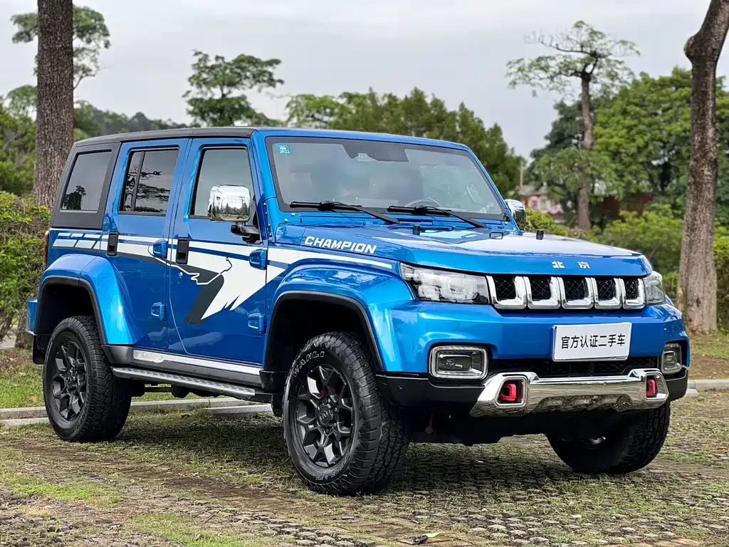 BAIC BJ40 2.3 T Auto 4 WD Rally Champion CN-VI