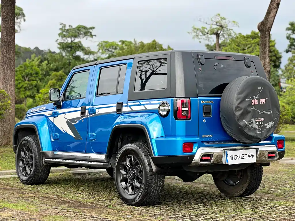 BAIC BJ40 2.3 T Auto 4 WD Rally Champion CN-VI