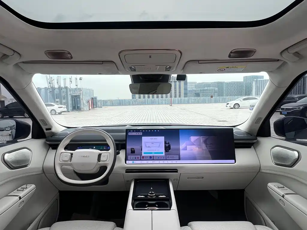 Lynk & Co 900 领克900 2025款 2.0 T Ultra 6座