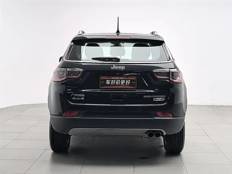 Jeep Compass 200 T Auto Home Enjoyment 4 WD