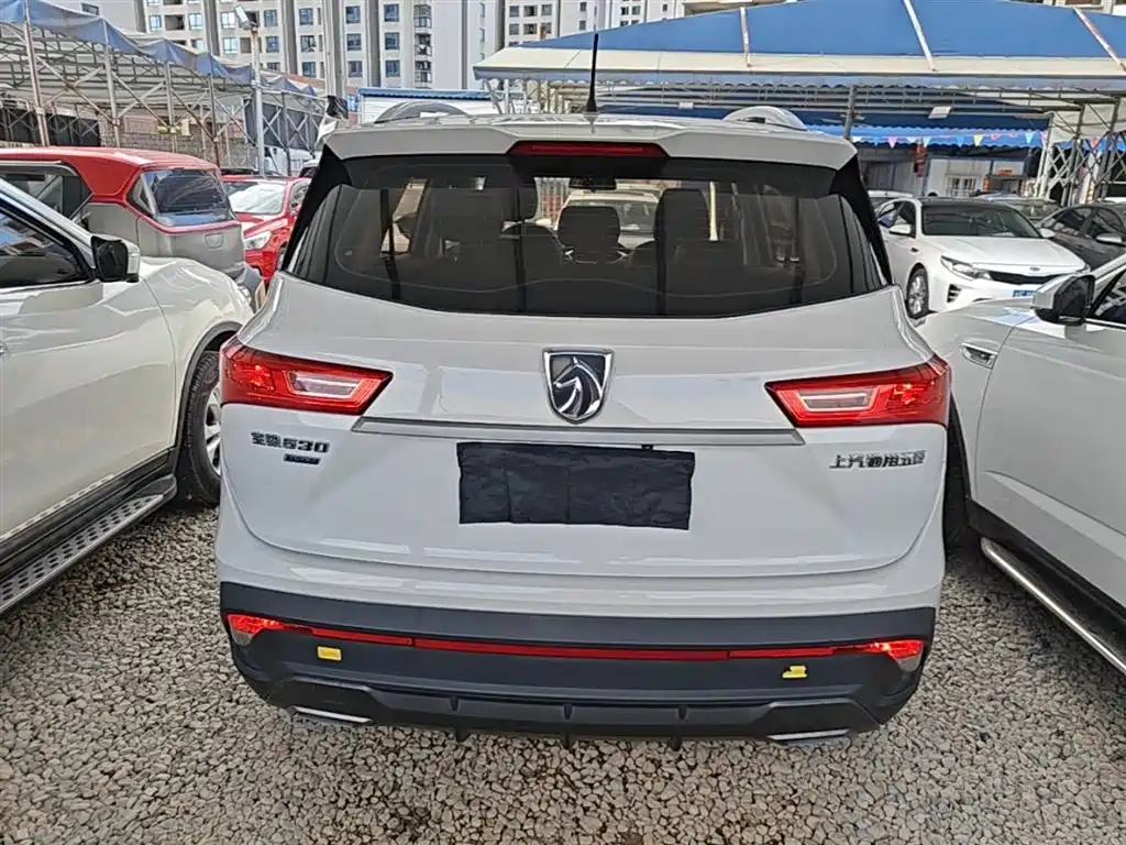 Baojun 530 宝骏530 2019款 1.5 T CVT精英型 国V