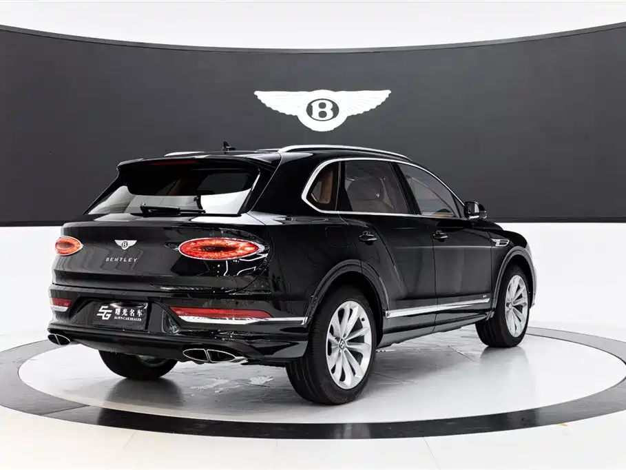 Bentayga 4.0 T V8