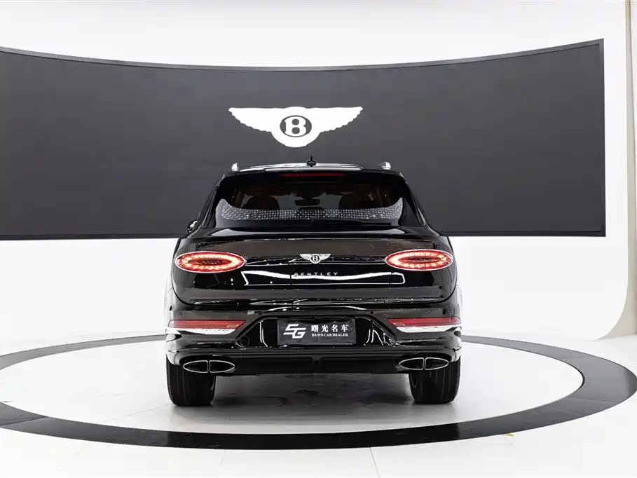 Bentayga 4.0 T V8