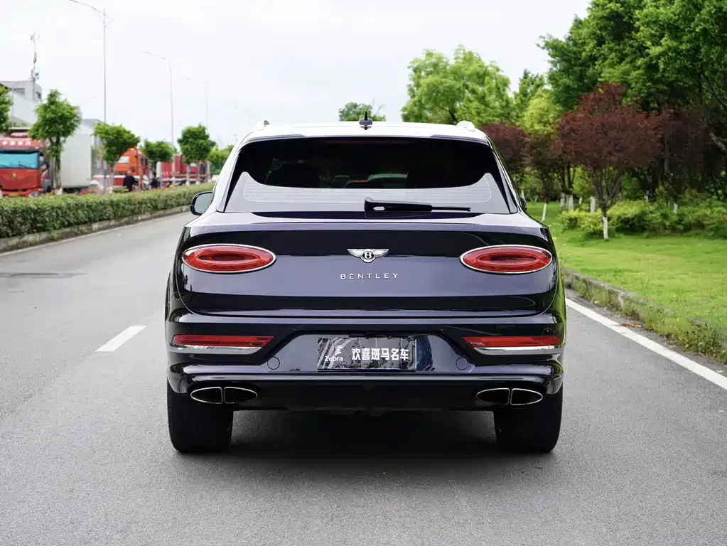 Bentayga 4.0 T V8