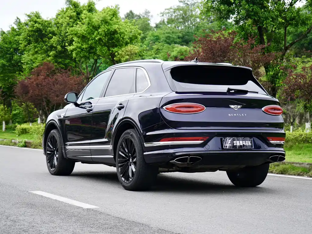 Bentayga 4.0 T V8