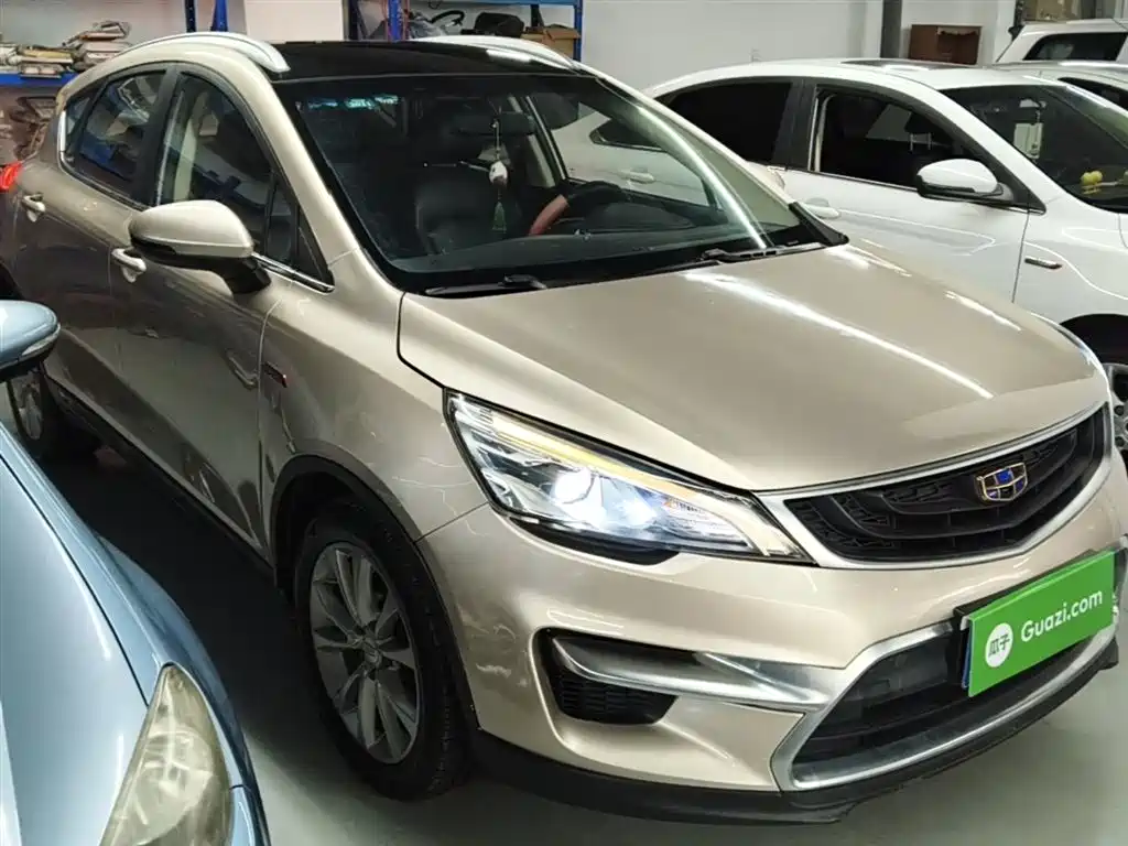 Emgrand GS Sport 1.3 T Auto Leading Style