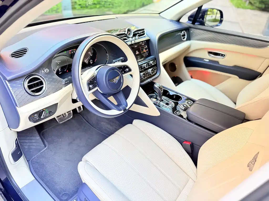 Bentayga 4.0 T V8