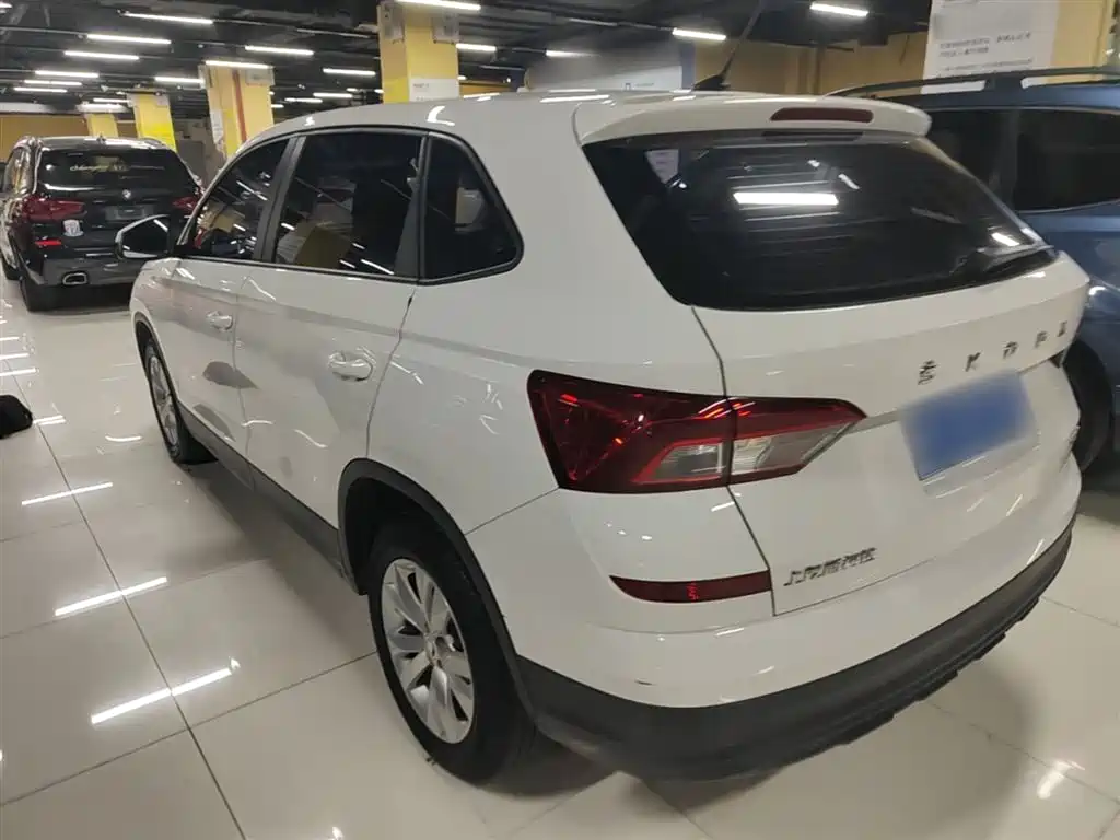 Kamiq 1.5 L Auto Standard