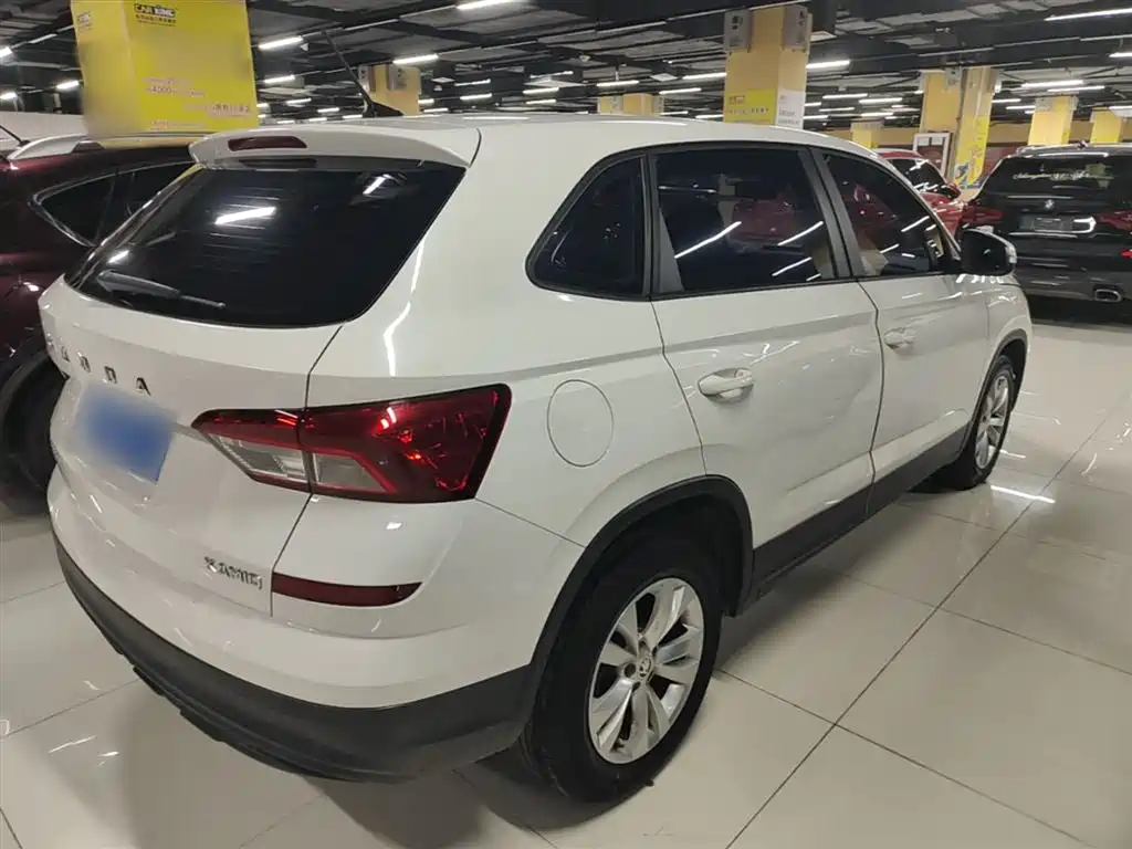 Kamiq 1.5 L Auto Standard