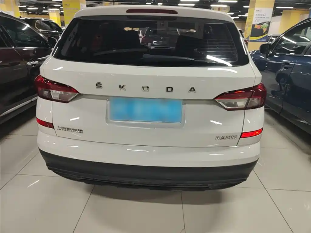Kamiq 1.5 L Auto Standard