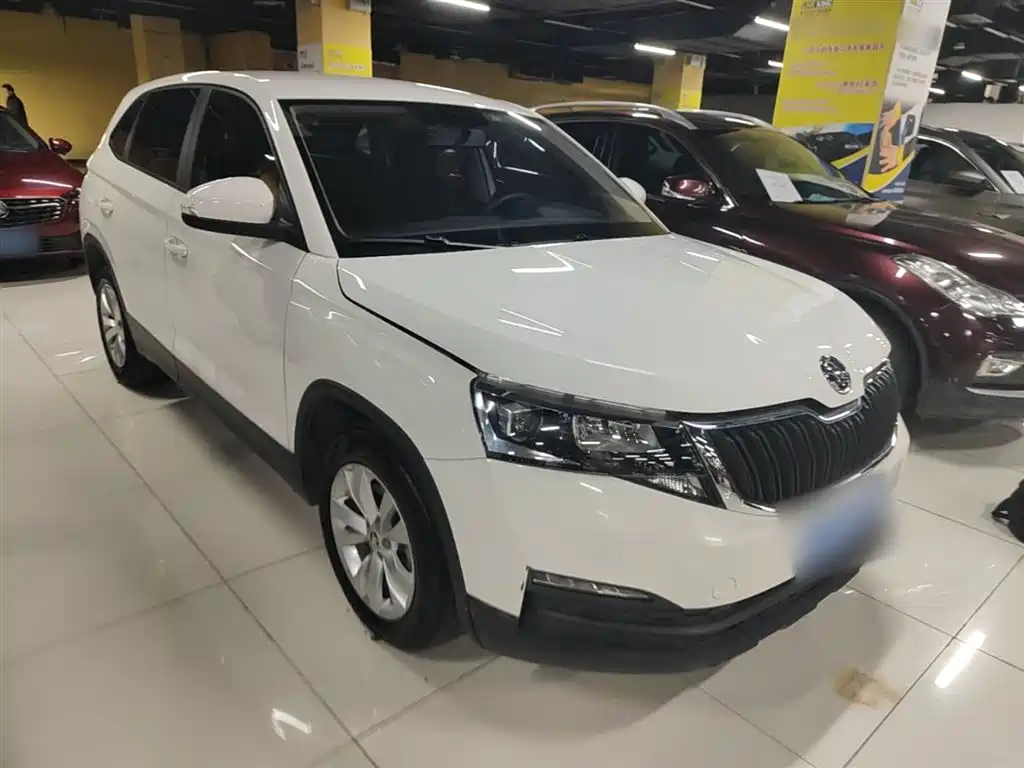 Kamiq 1.5 L Auto Standard