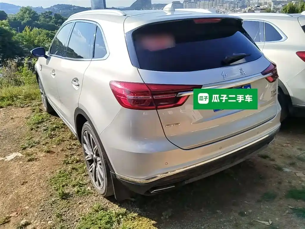 Hongqi HS5 Facelift 2.0 T Connected Flagship Enjoyment 4 WD