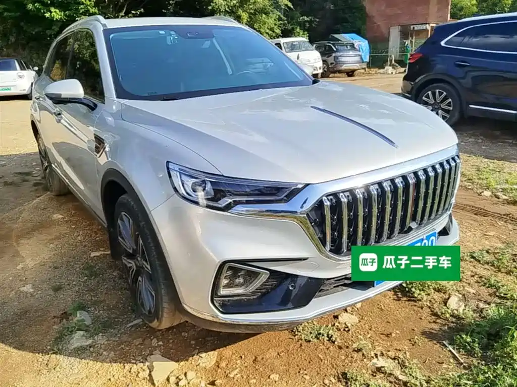 Hongqi HS5 Facelift 2.0 T Connected Flagship Enjoyment 4 WD