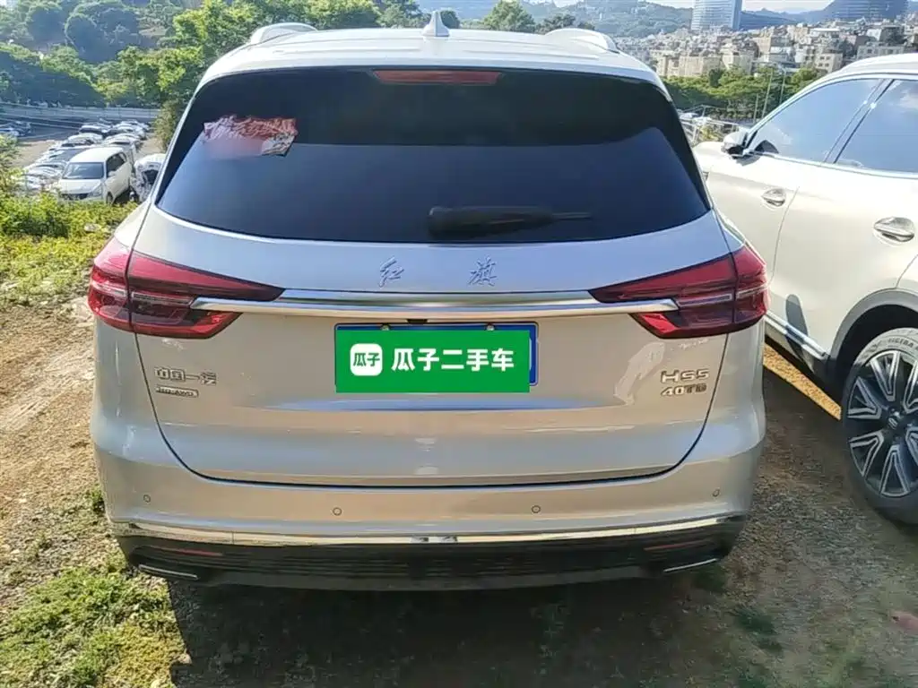 Hongqi HS5 Facelift 2.0 T Connected Flagship Enjoyment 4 WD