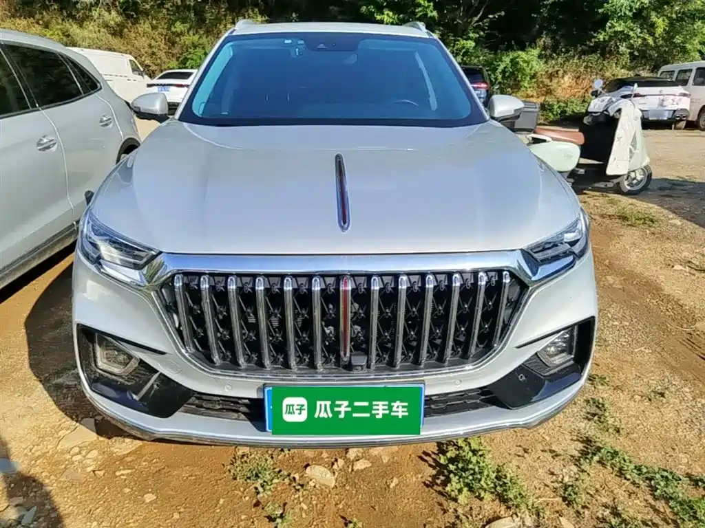 Hongqi HS5 Facelift 2.0 T Connected Flagship Enjoyment 4 WD