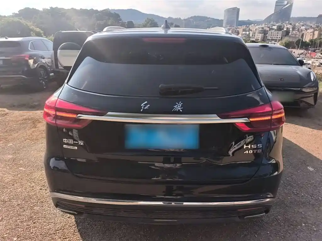 Hongqi HS5 Facelift 2.0 T Connected Flagship Enjoyment 4 WD