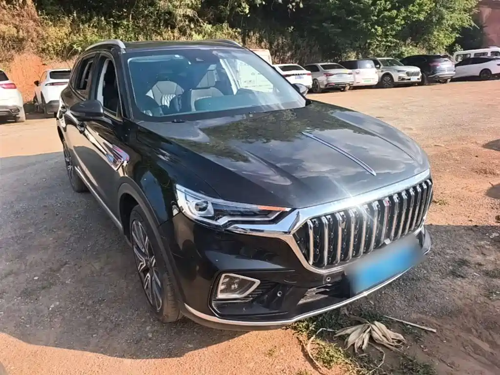 Hongqi HS5 Facelift 2.0 T Connected Flagship Enjoyment 4 WD