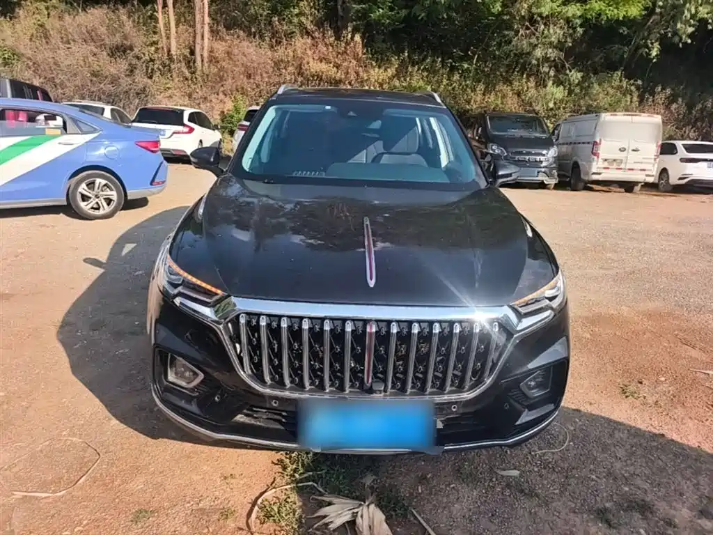 Hongqi HS5 Facelift 2.0 T Connected Flagship Enjoyment 4 WD
