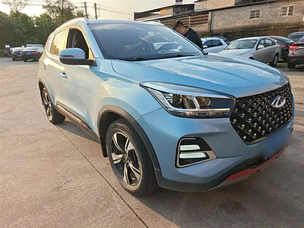 Tiggo 5 x Super Hero 1.5 L CVT Fashion