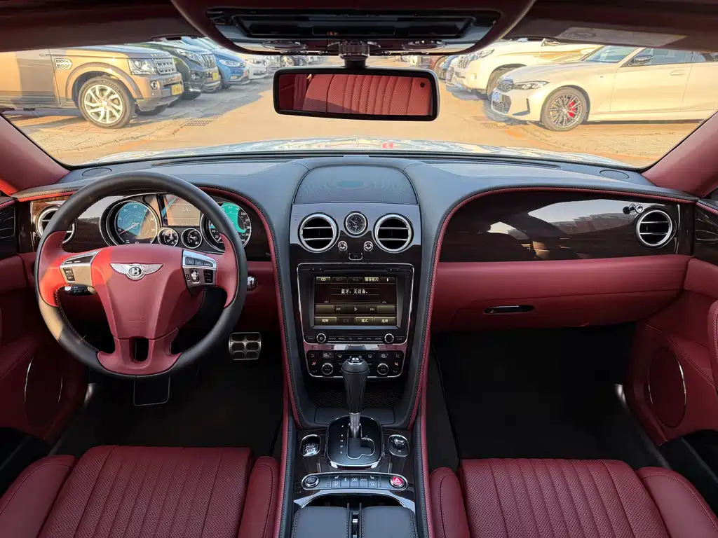 Flying Spur 4.0 T V8 Standard