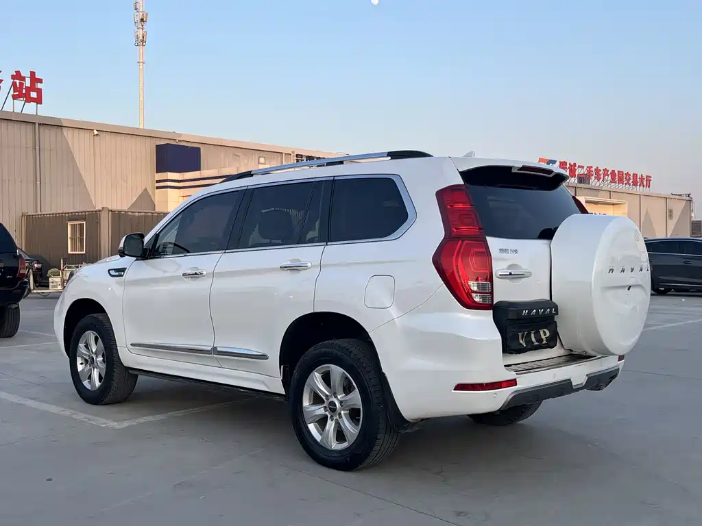 Haval H9 2.0 T Gasoline 4 WD Premium 5-seat