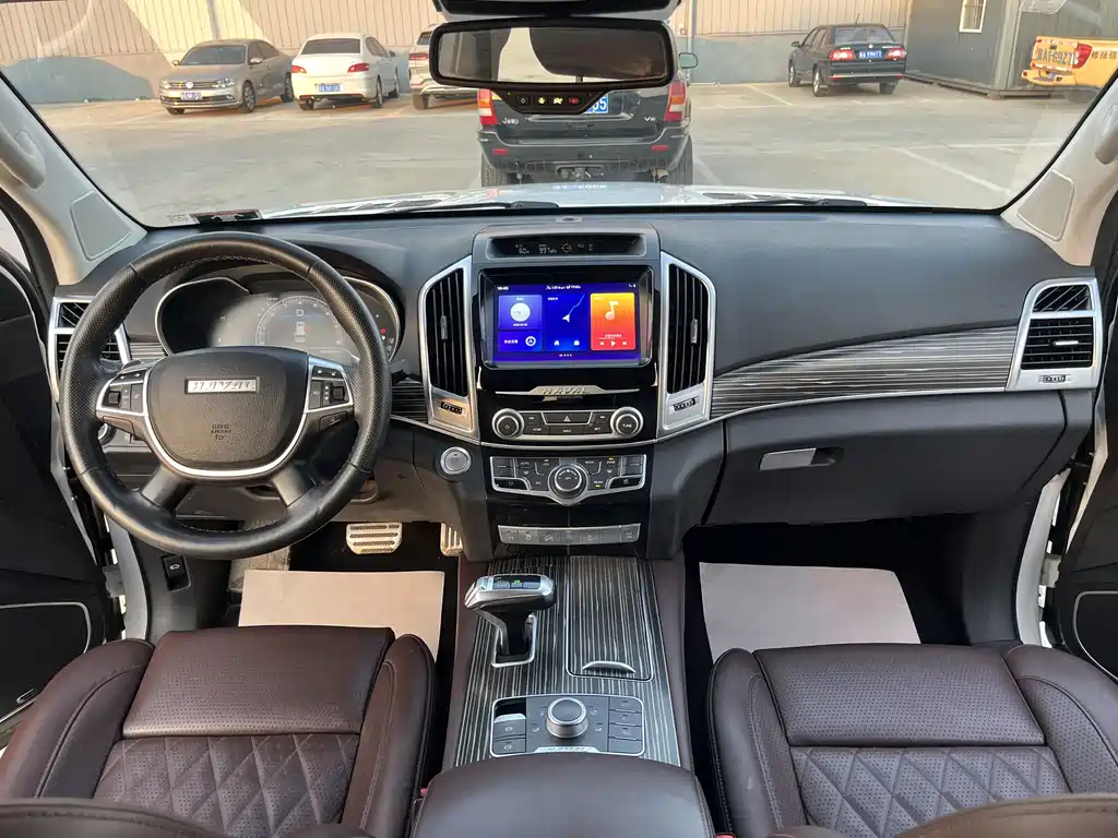 Haval H9 2.0 T Gasoline 4 WD Premium 5-seat