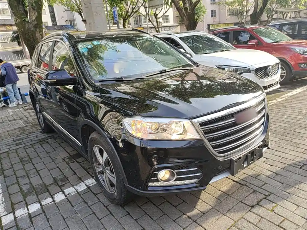 Haval H6 Sport 1.5 T Manual 2 WD Elite