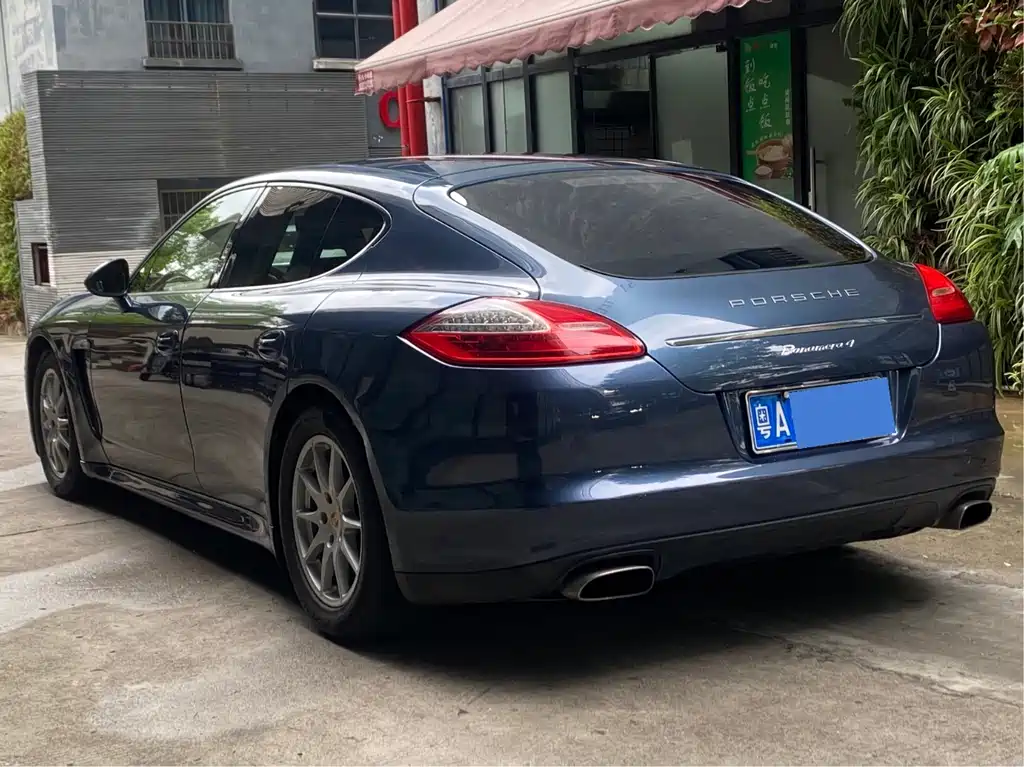 Panamera Panamera 4 3.6 L