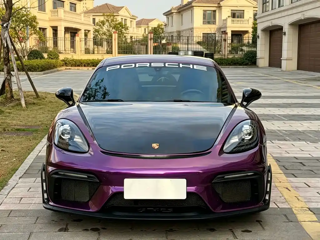 Porsche 718 Cayman 2.0 T