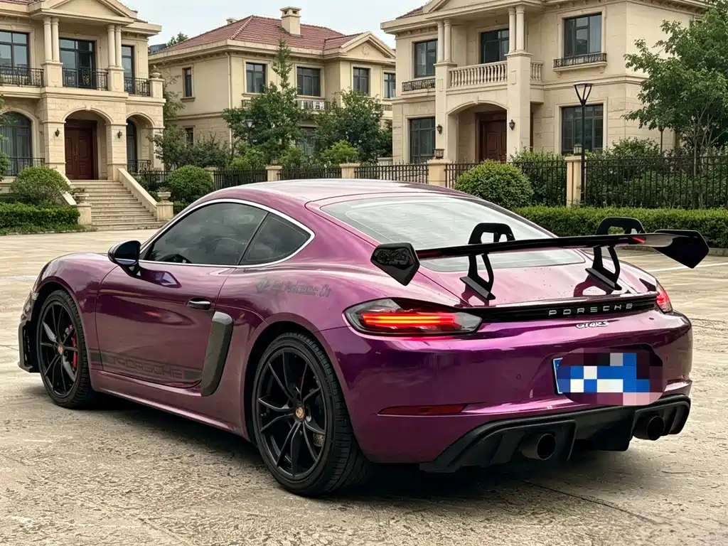 Porsche 718 Cayman 2.0 T